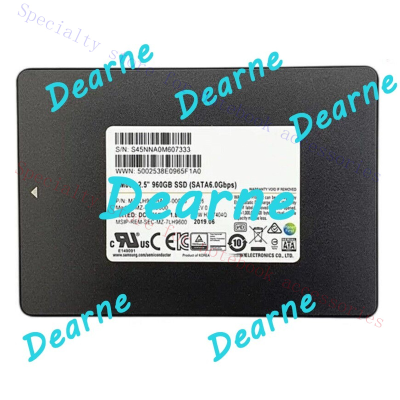 Samsung Ssd - R+ 1 adet Samsung PM883 960GB