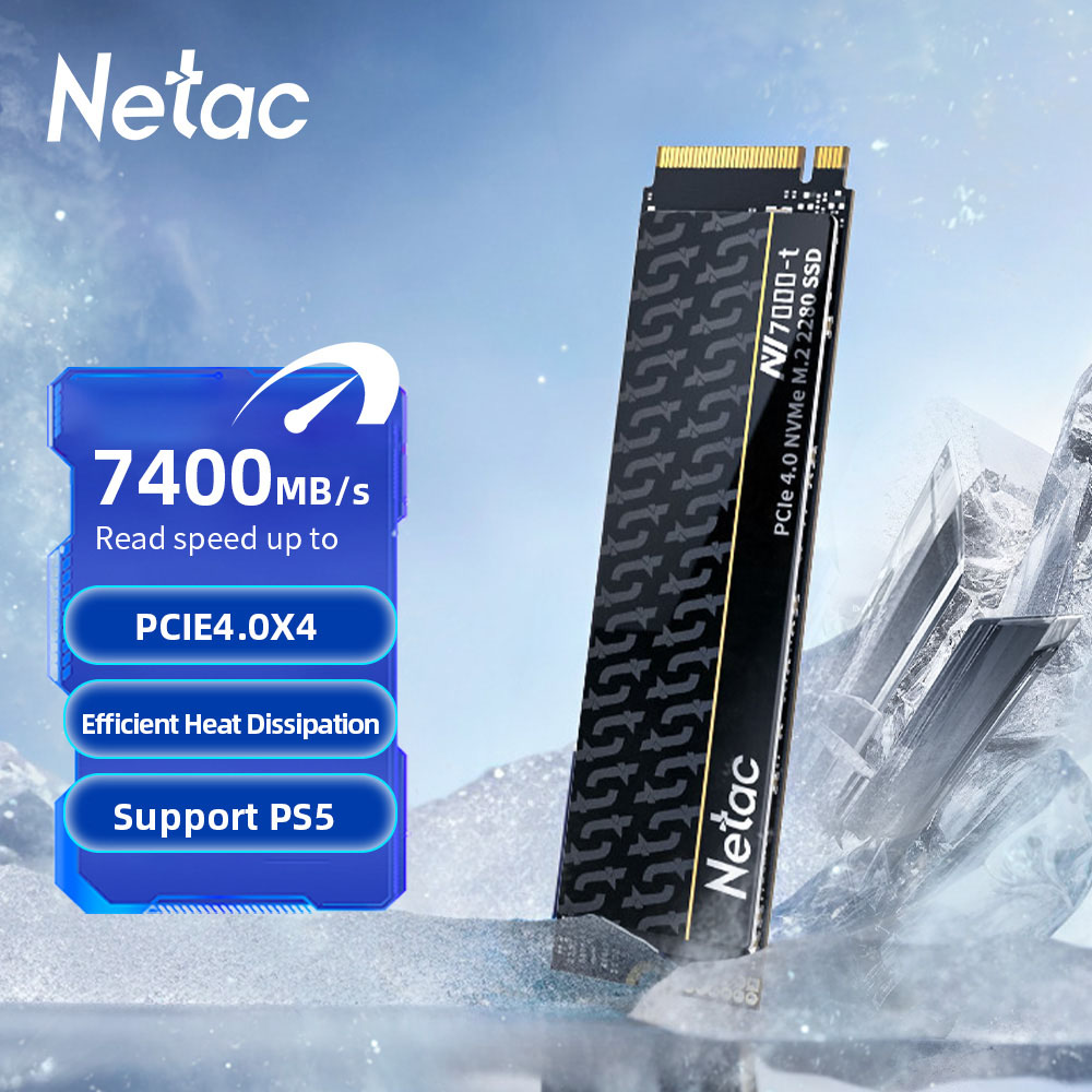 Ssd 500Gb - Netac M2 SSD NVMe SSD 1TB