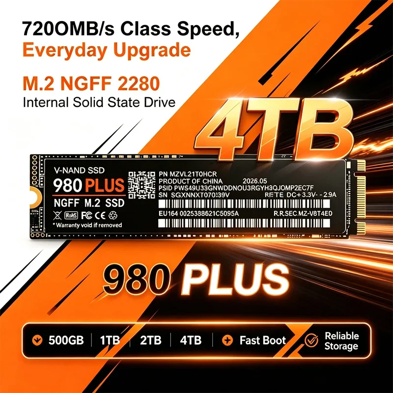 Ssd 500Gb - 980 PLUS Dahili M.2 NGFF 2280