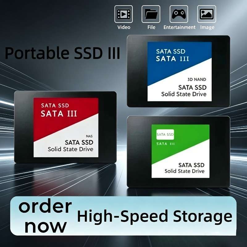 Ssd 500Gb - Dizüstü Bilgisayarlar İçin 500GB SSD Harici