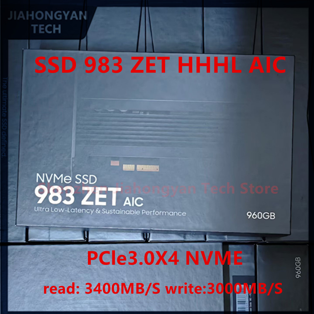 Samsung Ssd - Yepyeni orijinal Samsung SSD 983ZET 983