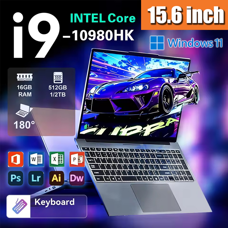 Ssd 2Tb - 15.6 inç Intel N95 Taşınabilir Dizüstü