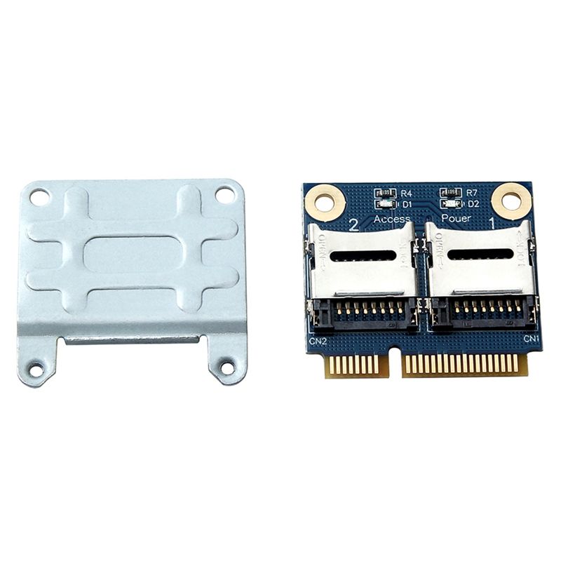 Memory Card Ssd - AY14 -Mini Pci-E Adaptörü 2 SSD