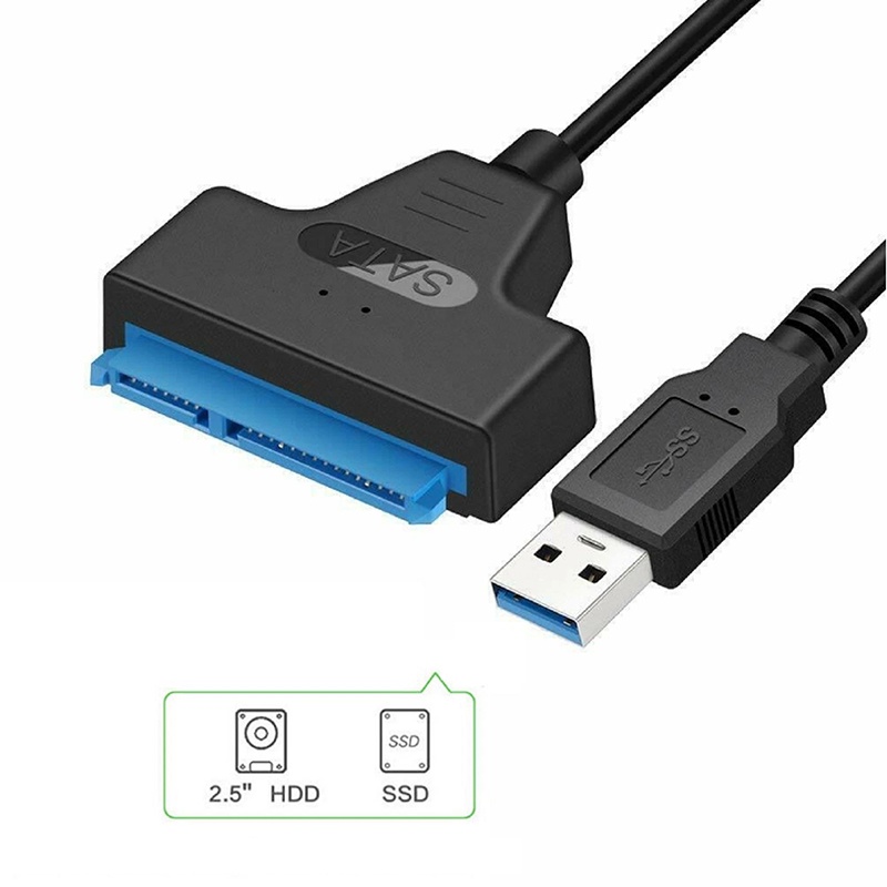 Ssd Hard Drive - USB 3.0 SATA 3 Kablo Sata