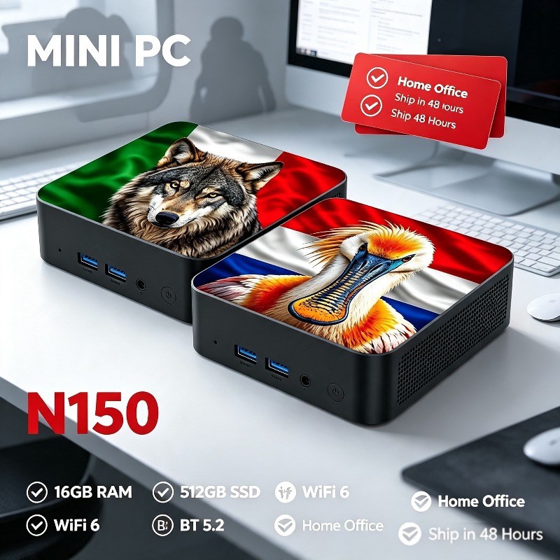 M.2 Ssd - Yeni Mini PC Bilgisayar Intel Core