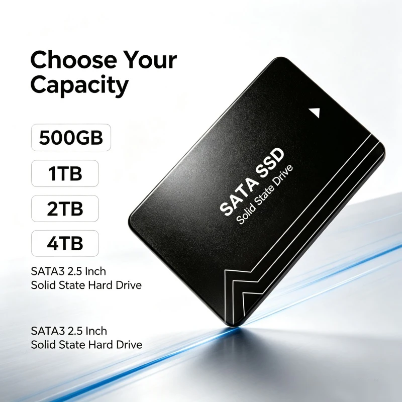 2,5 İnç SATA3 SSD Dahili Katı  - Ssd 500Gb incelemesi ve fiyatı