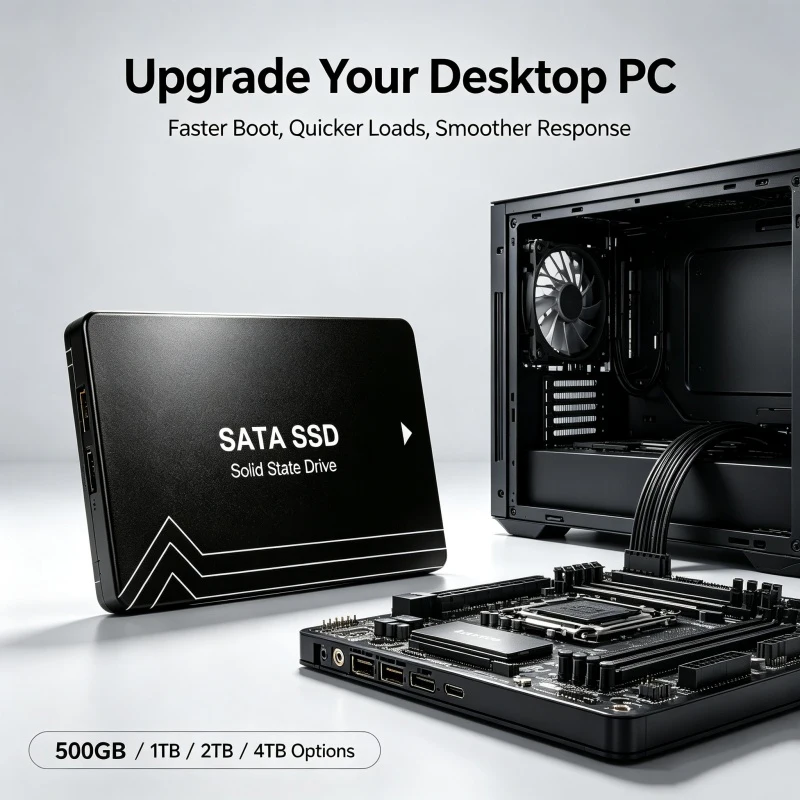 2,5 İnç SATA3 SSD Dahili Katı  - Ssd 500Gb incelemesi ve fiyatı