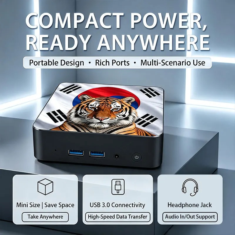 Mini PC Ultra Hızlı Intel Core - Nvme Ssd incelemesi ve fiyatı