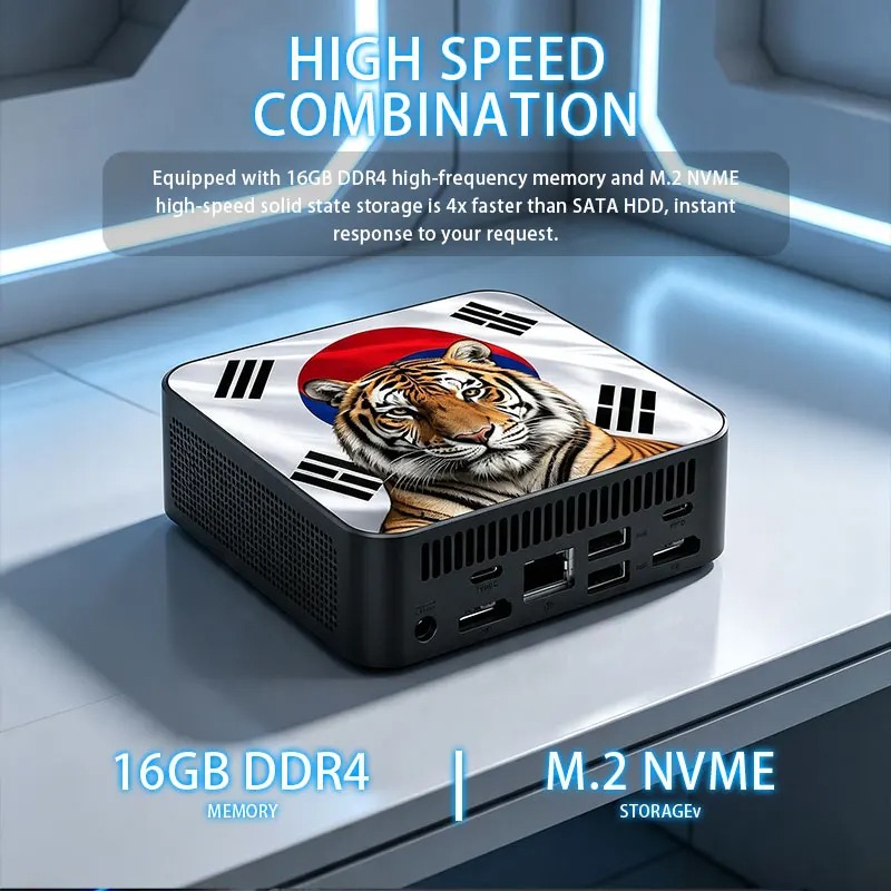 Mini PC Ultra Hızlı Intel Core - Nvme Ssd incelemesi ve fiyatı