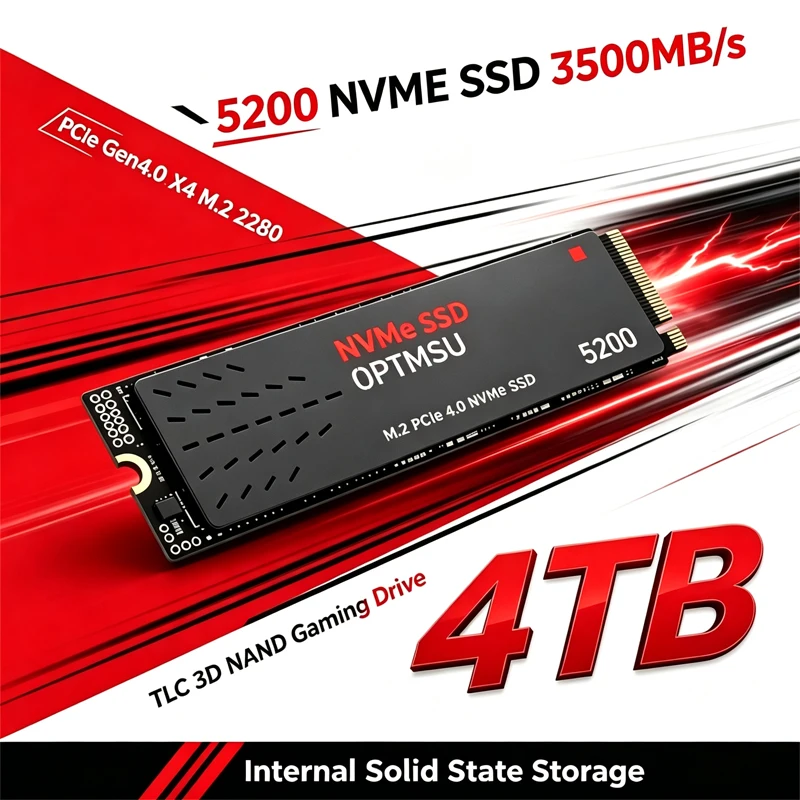 5200 NVMe SSD PCIe Gen4.0 X4 M - Ssd 500Gb incelemesi ve fiyatı