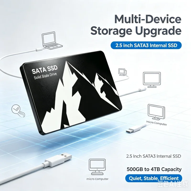 SSD 500GB 1TB 2TB 4TB SATA3 SA - Ssd 500Gb incelemesi ve fiyatı