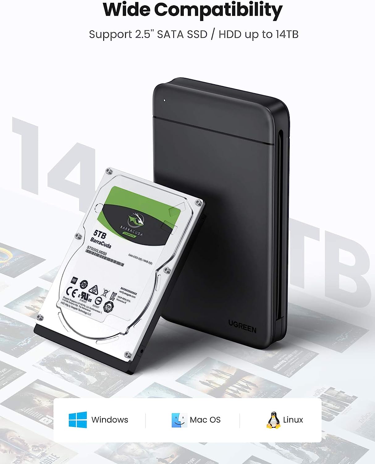 UGREEN USB C Sabit Disk Kutusu - Ssd Hard Drive incelemesi ve fiyatı
