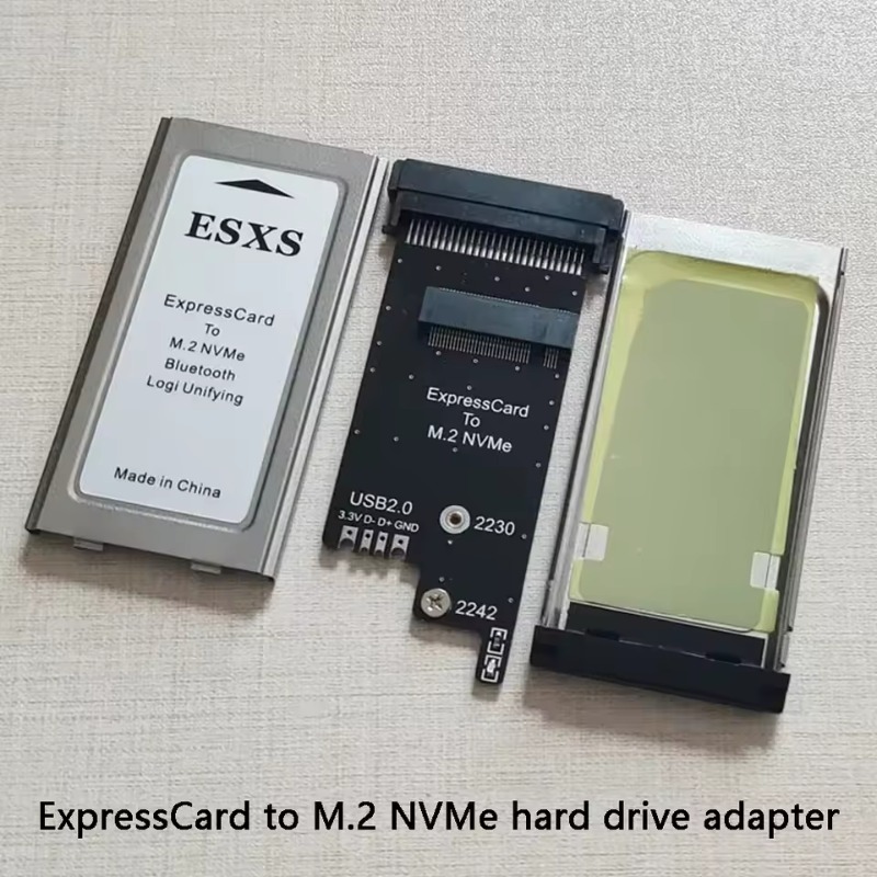 ExpressCard'tan M.2 NVMe SSD S - Ssd Hard Drive incelemesi ve fiyatı