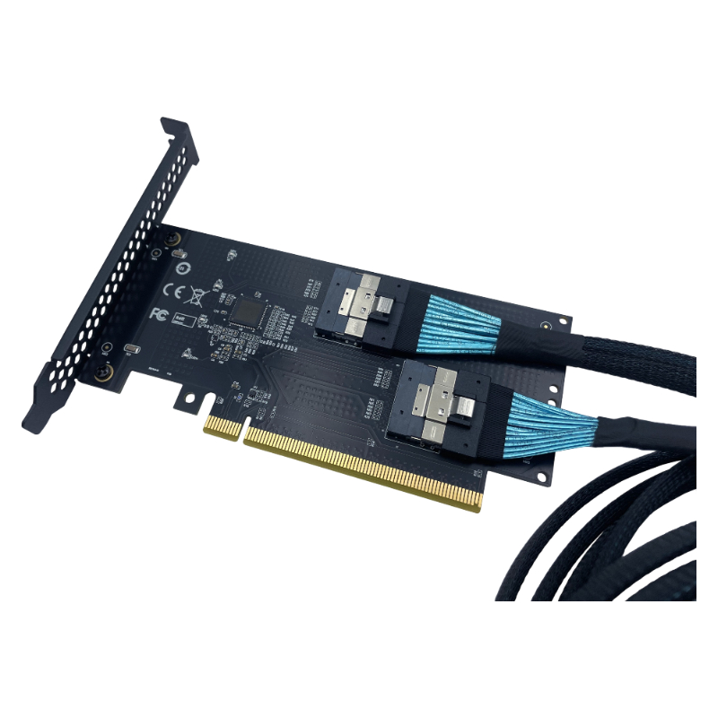 YENİ PCIe X16 SFF‑8654 SlimSAS - Memory Card Ssd incelemesi ve fiyatı