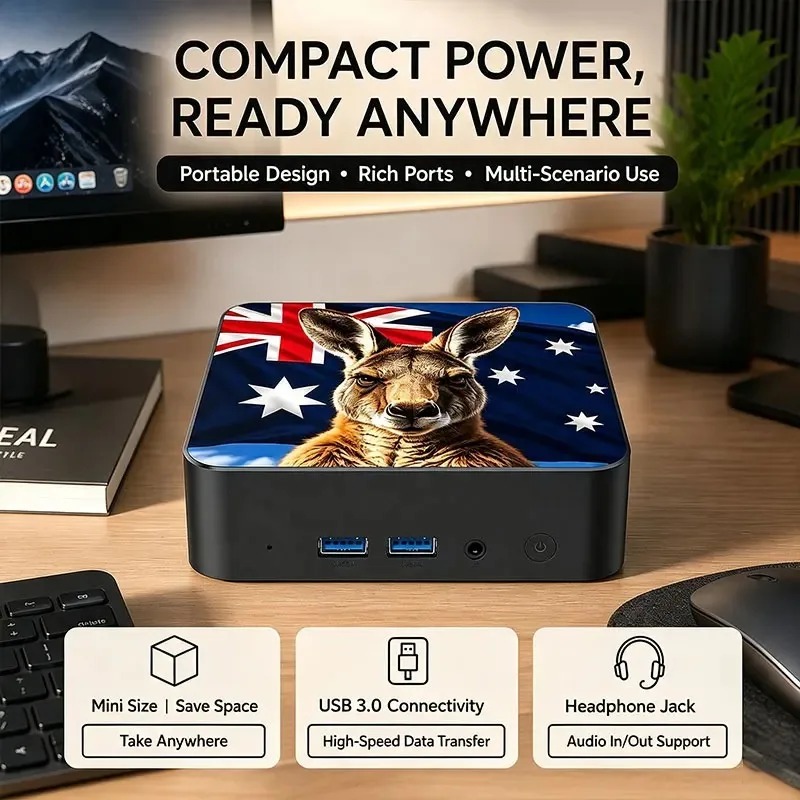 Yeni Güçlü Mini PC Bilgisayar  - M.2 Ssd incelemesi ve fiyatı