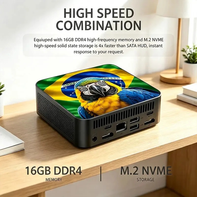 Yeni Güçlü Mini PC Bilgisayar  - M.2 Ssd incelemesi ve fiyatı