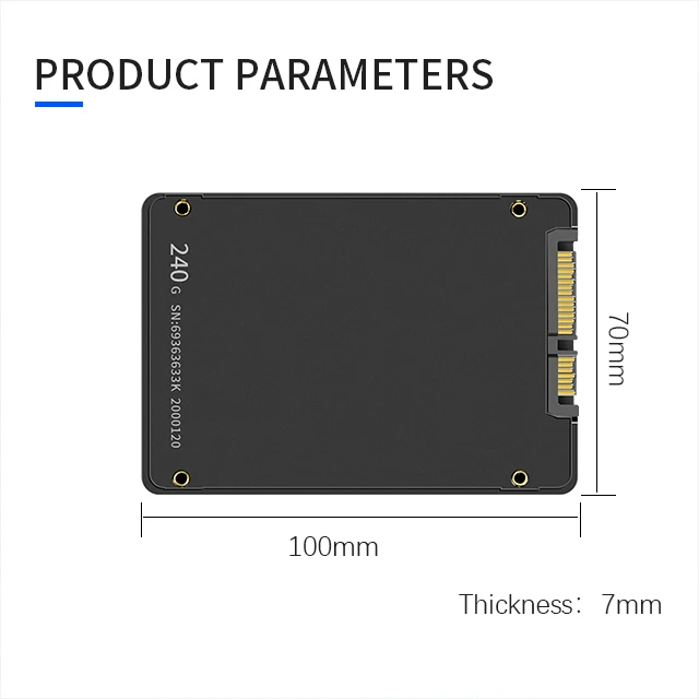 Kdata katı hal dahili diskleri - Ssd Hard Drive incelemesi ve fiyatı