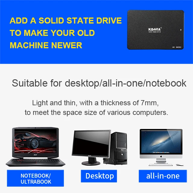 Kdata katı hal dahili diskleri - Ssd Hard Drive incelemesi ve fiyatı