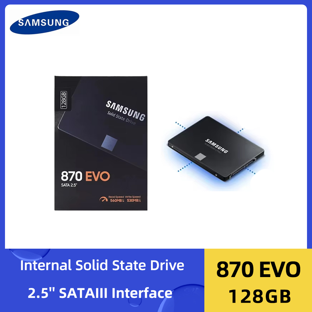SAMSUNG SSD 870 Evo 2,5'' SATA - Samsung Ssd incelemesi ve fiyatı
