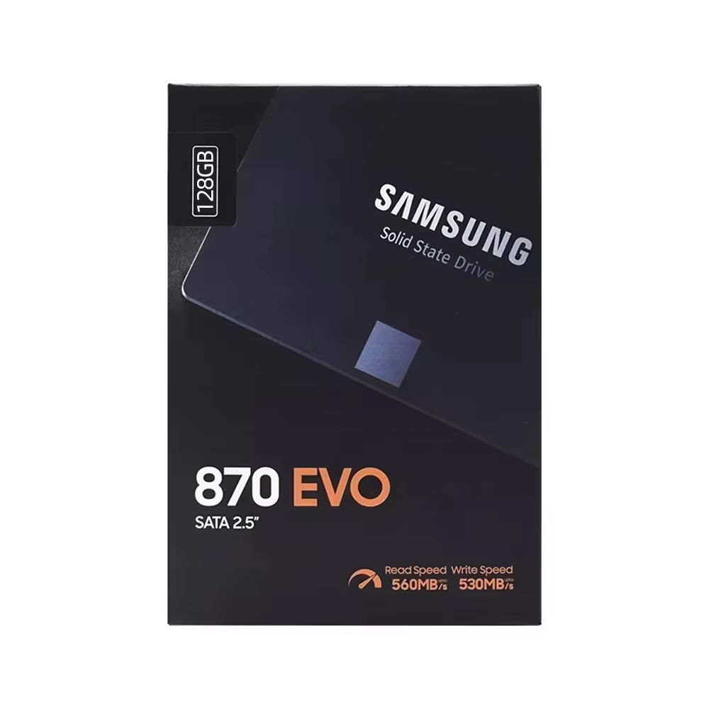 SAMSUNG SSD 870 Evo 2,5'' SATA - Samsung Ssd incelemesi ve fiyatı