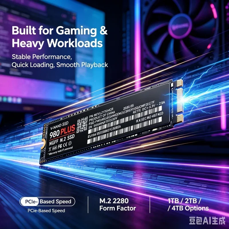 980 PLUS Dahili M.2 NGFF 2280  - Ssd 500Gb incelemesi ve fiyatı