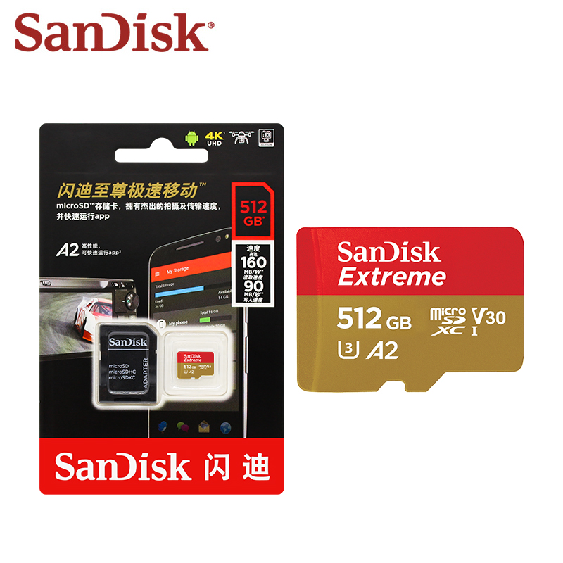 SanDisk Extreme V30 A2 UAV haf - Memory Card Ssd incelemesi ve fiyatı