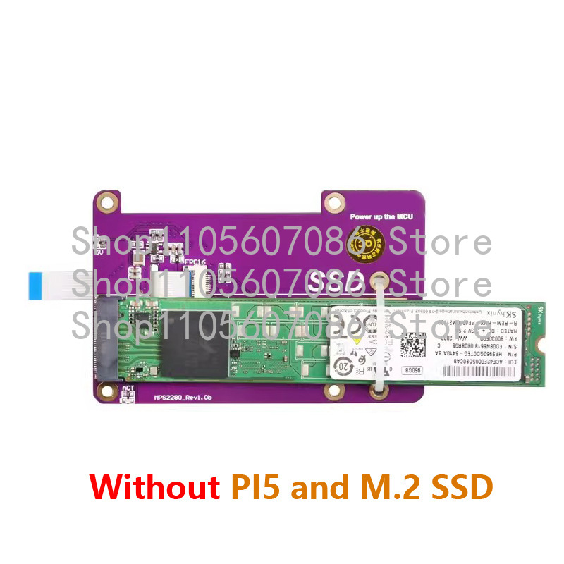 Raspberry Pi 5 PCIE Genişletme - Nvme Ssd incelemesi ve fiyatı