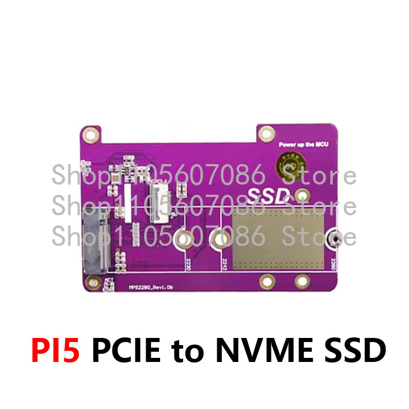 Raspberry Pi 5 PCIE Genişletme - Nvme Ssd incelemesi ve fiyatı