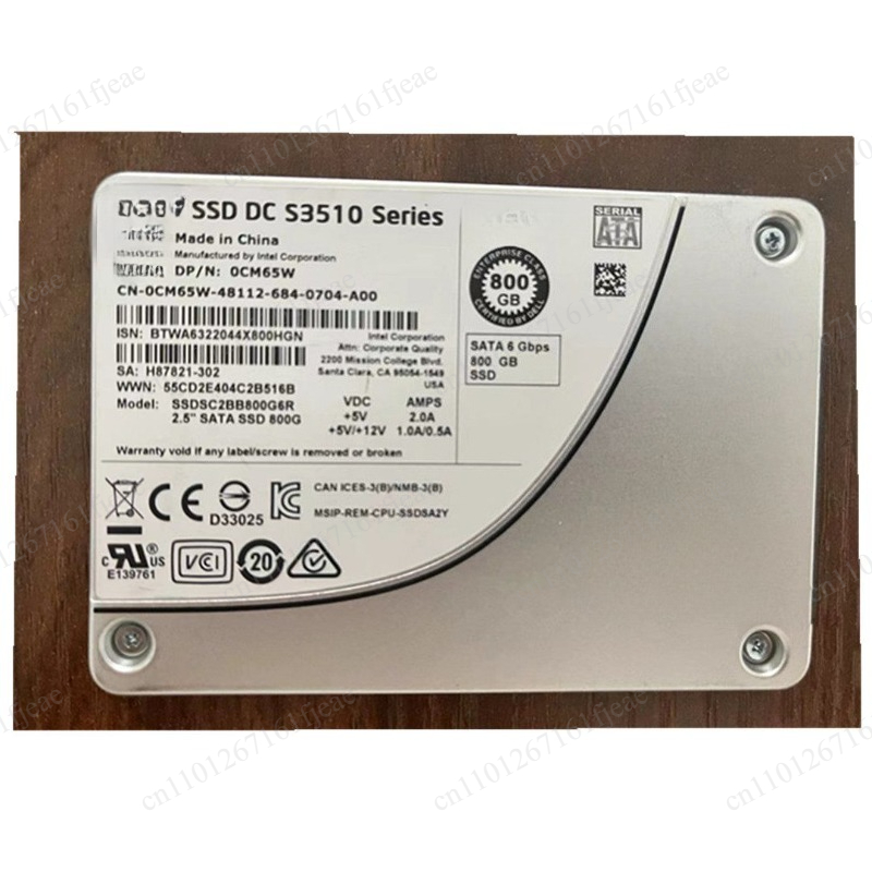 Tel 800G SSD Enterprise S3510  - Sata Ssd incelemesi ve fiyatı