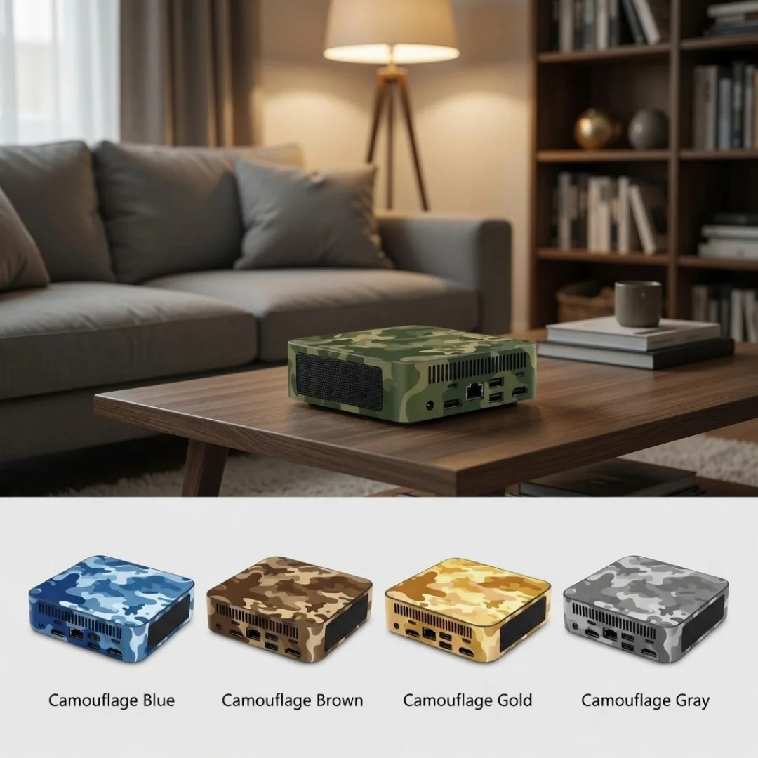 Core N95 Intel Mini PC Pro 16G - Ssd 2Tb incelemesi ve fiyatı