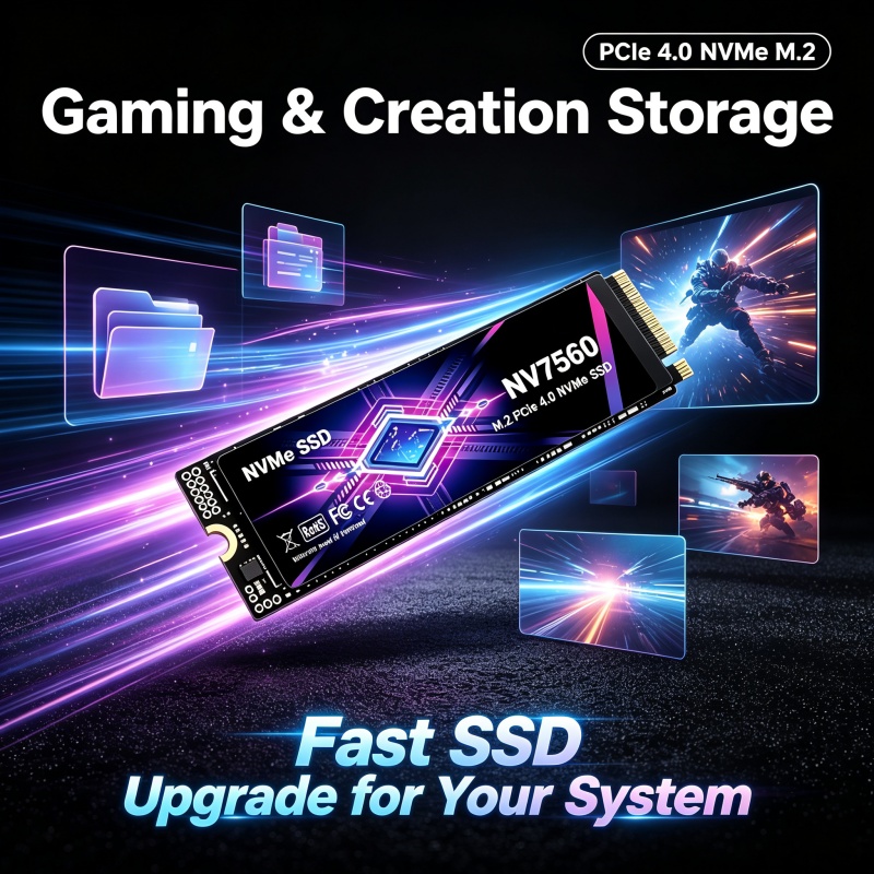 NV7560 M.2 2280 PCIe4.0 X4 NVM - Ssd 500Gb incelemesi ve fiyatı