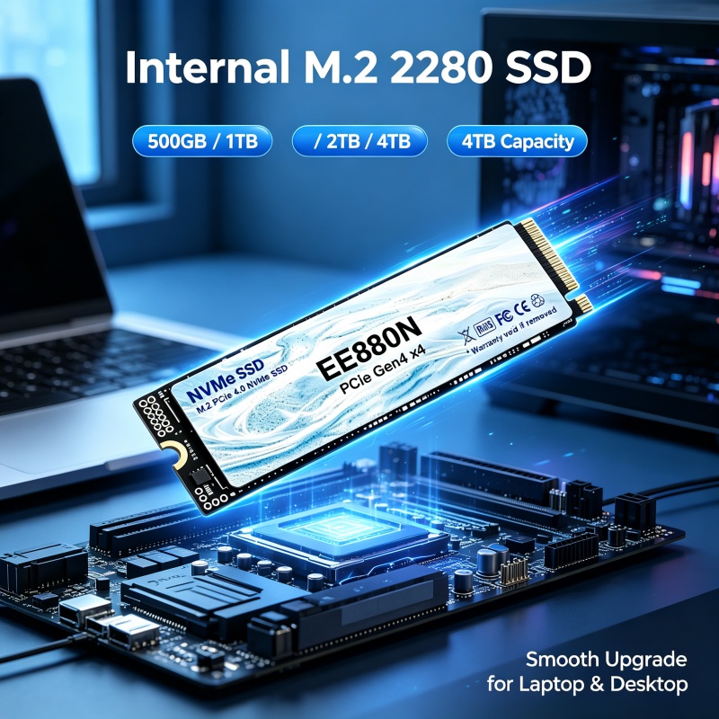EE880N M.2 2280 PCIe 4.0 X4 NV - Ssd 500Gb incelemesi ve fiyatı