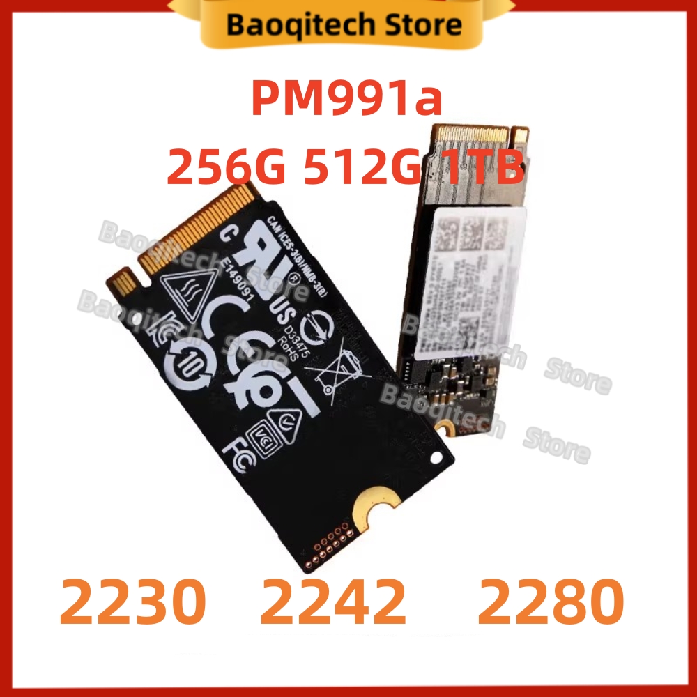 SSD PM991a 128GB 512GB 1TB M.2 - Samsung Ssd incelemesi ve fiyatı