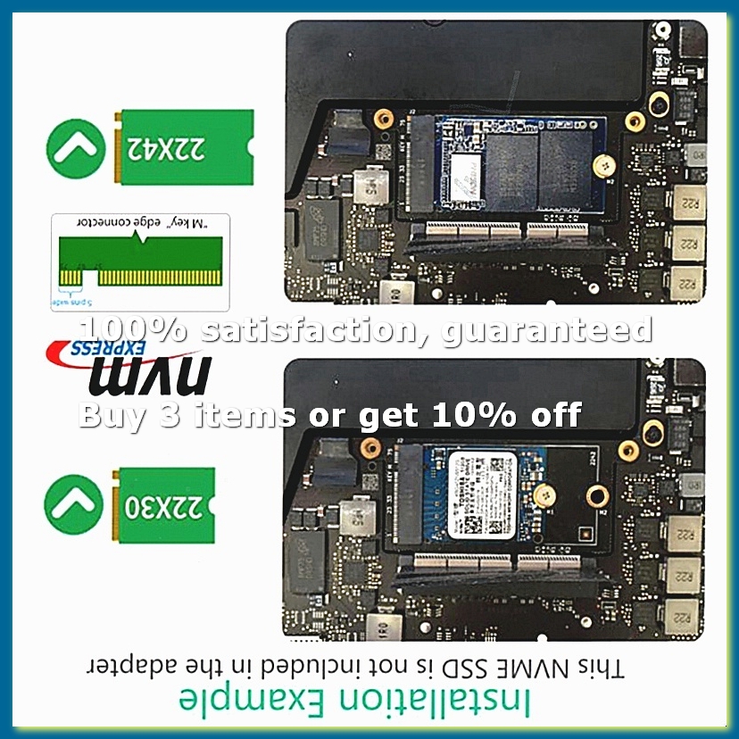 M.2 NGFF M-Key NVME SSD Dönüşt - Nvme Ssd incelemesi ve fiyatı