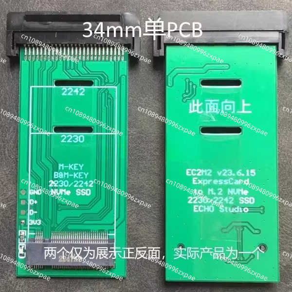 ExpressCard'tan SSD'ye Genişle - Nvme Ssd incelemesi ve fiyatı