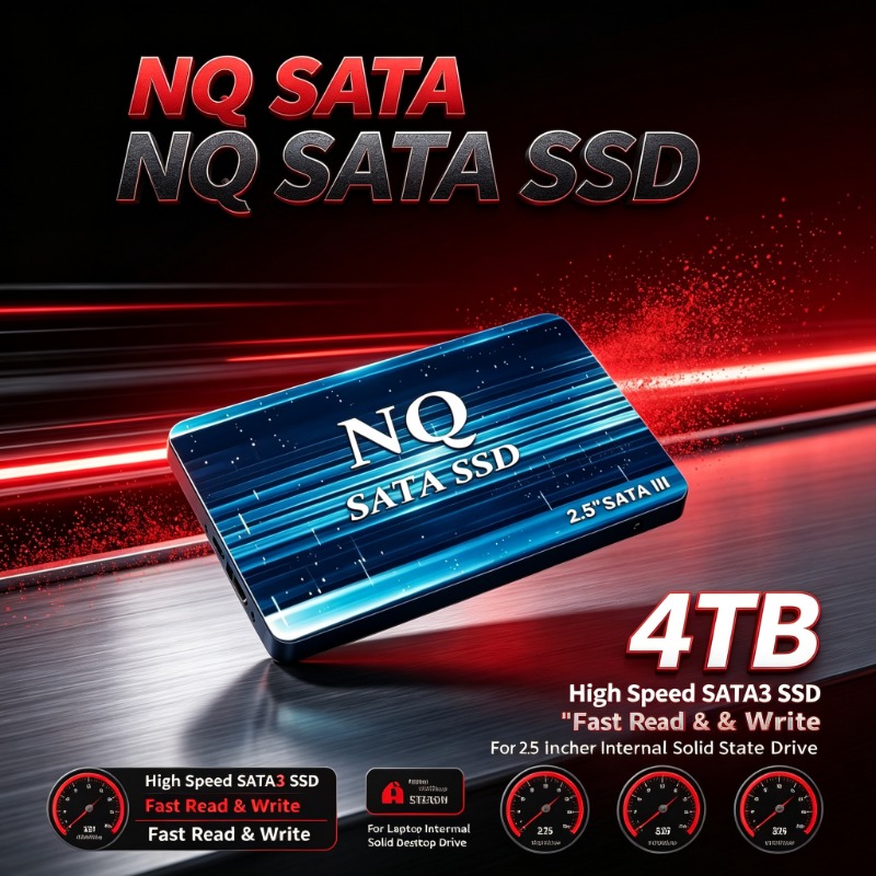 NQ 2,5 İnç SATA III Dahili SSD - Ssd 500Gb incelemesi ve fiyatı
