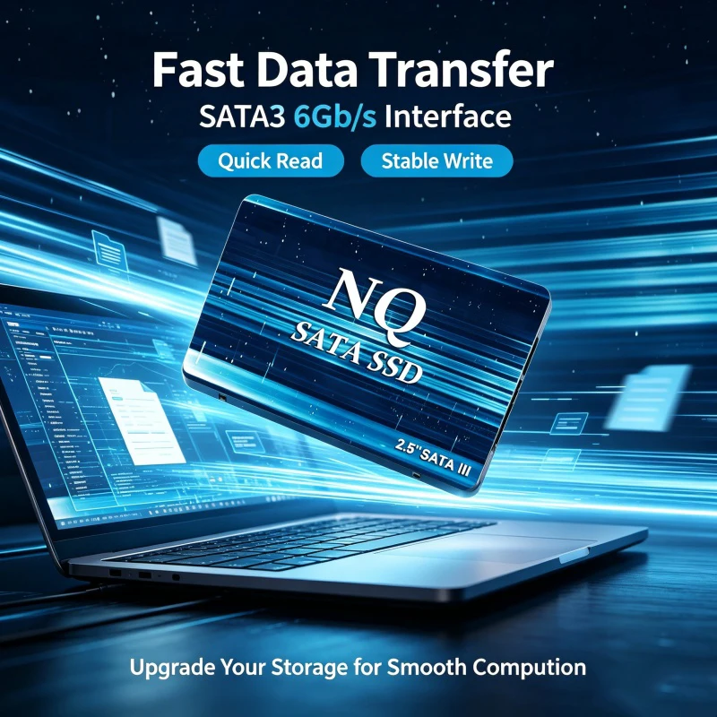 NQ 2,5 İnç SATA III Dahili SSD - Ssd 500Gb incelemesi ve fiyatı