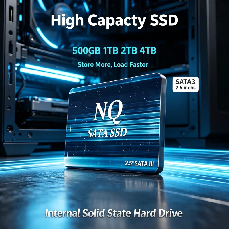 NQ 2,5 İnç SATA III Dahili SSD - Ssd 500Gb incelemesi ve fiyatı