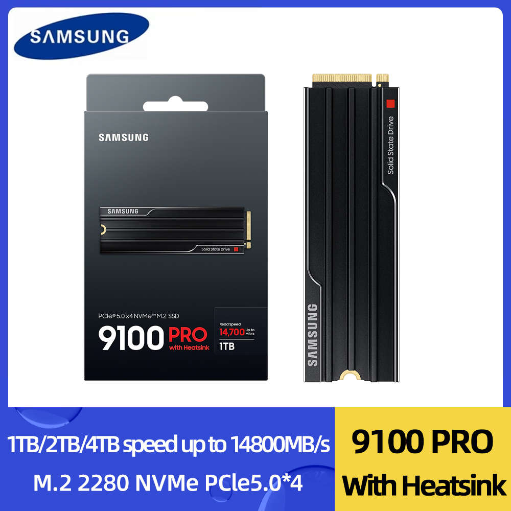 SAMSUNG SSD 9100 PRO, Soğutucu - Samsung Ssd incelemesi ve fiyatı