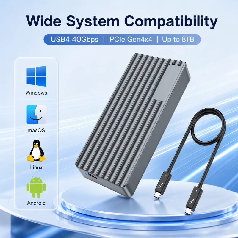 TBT3/USB4 M.2 NVMe SSD Kutusu  - External Ssd incelemesi ve fiyatı