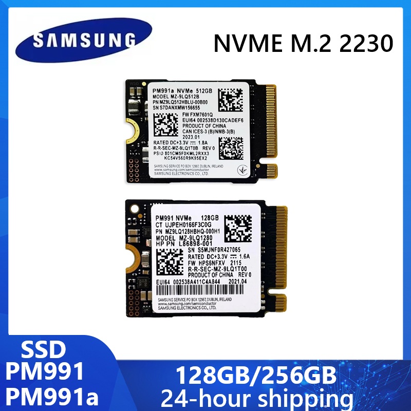 Samsung M.2 2230 SSD PM991a 1T - Samsung Ssd incelemesi ve fiyatı