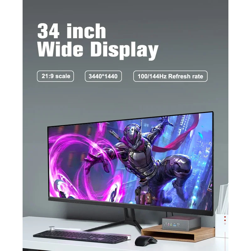 34 İnç Kavisli Monitör 144HZ 1 - Memory Card Ssd incelemesi ve fiyatı