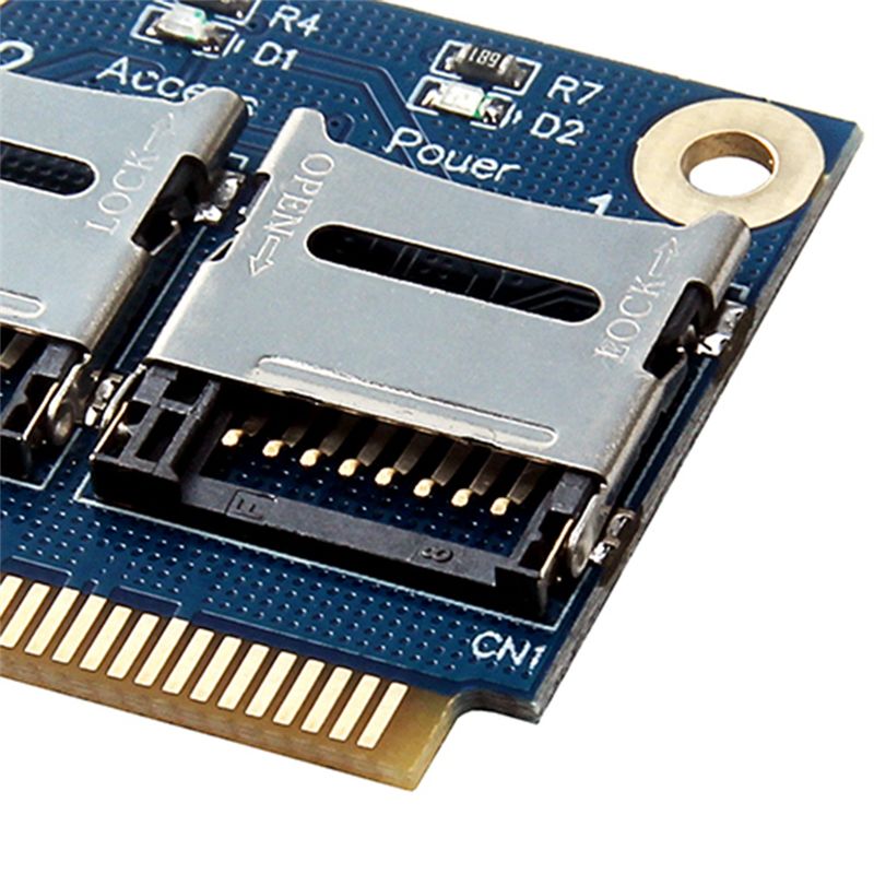 AY14 -Mini Pci-E Adaptörü 2 SS - Memory Card Ssd incelemesi ve fiyatı