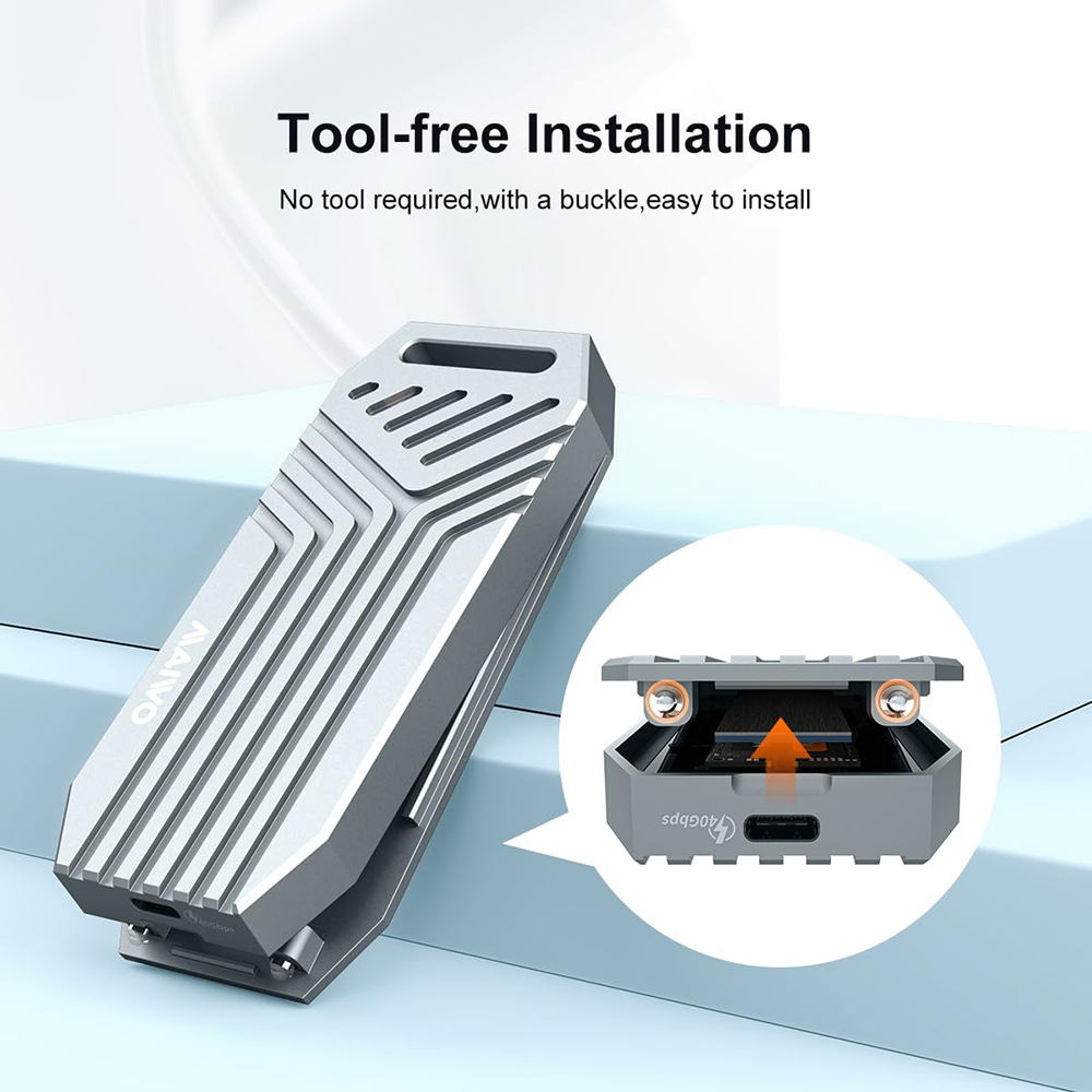 MAIWO 40Gbps NVMe M.2 SSD muha - Usb4 40Gbps External Ssd 8Tb incelemesi ve fiyatı